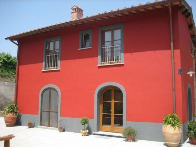 Agriturismo Casa Belvedere Bacchereto Exterior photo